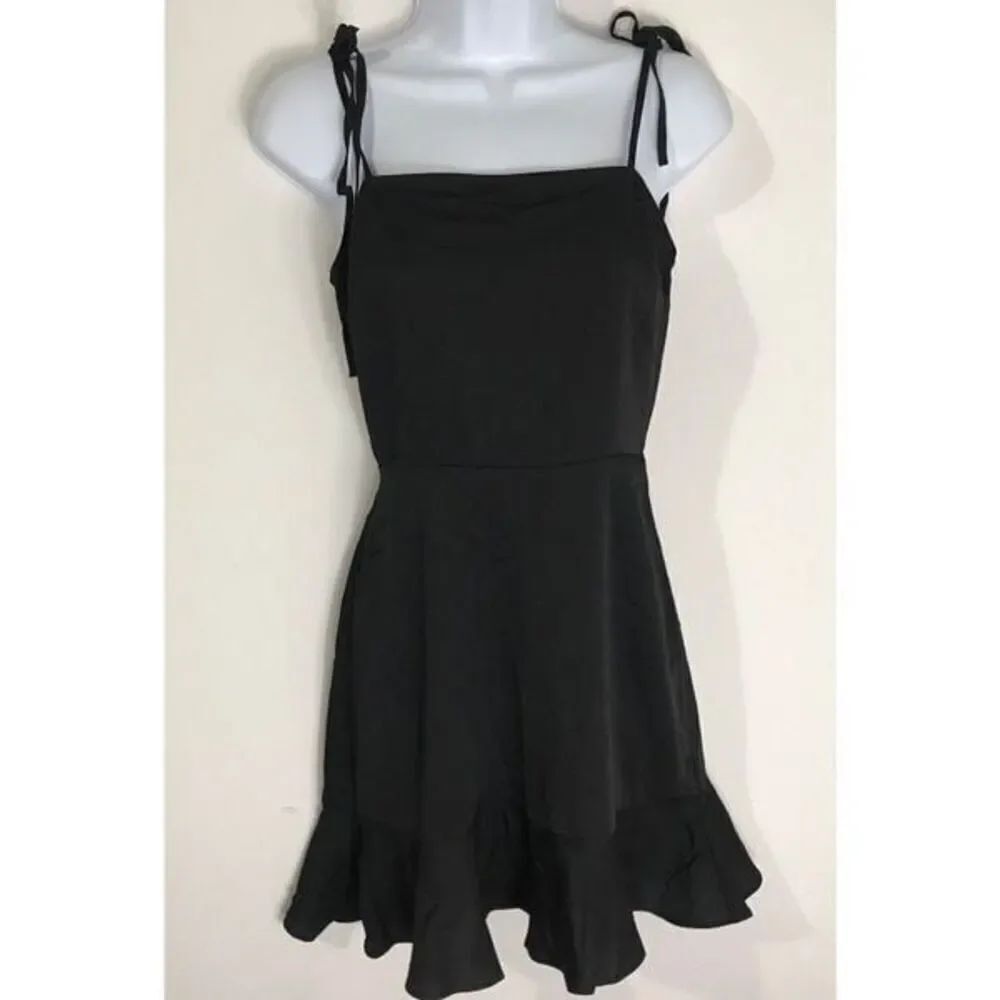 Express Black dress size XS